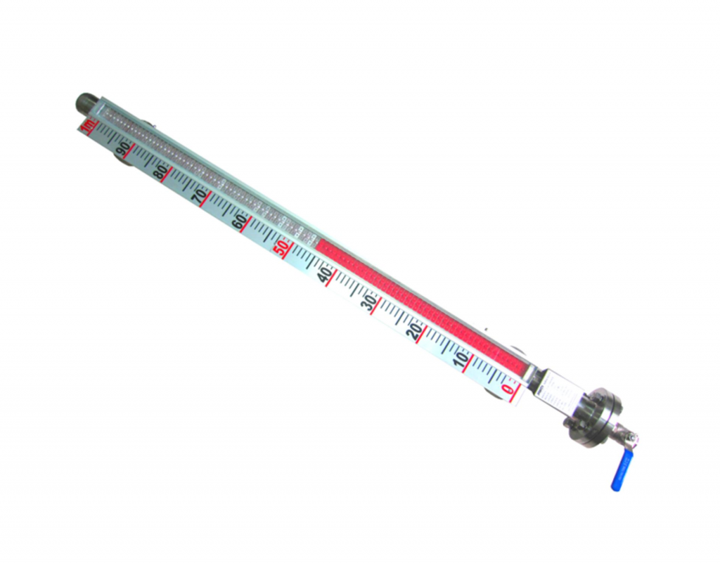 Magnetic Level Indicator Operated in Hebei Shenghua Chemical Industry