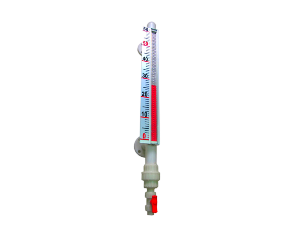 Plastic Magnetic Level Indicators Applied in Concentrated Hydrochloric Acid Liquid Level Measurement