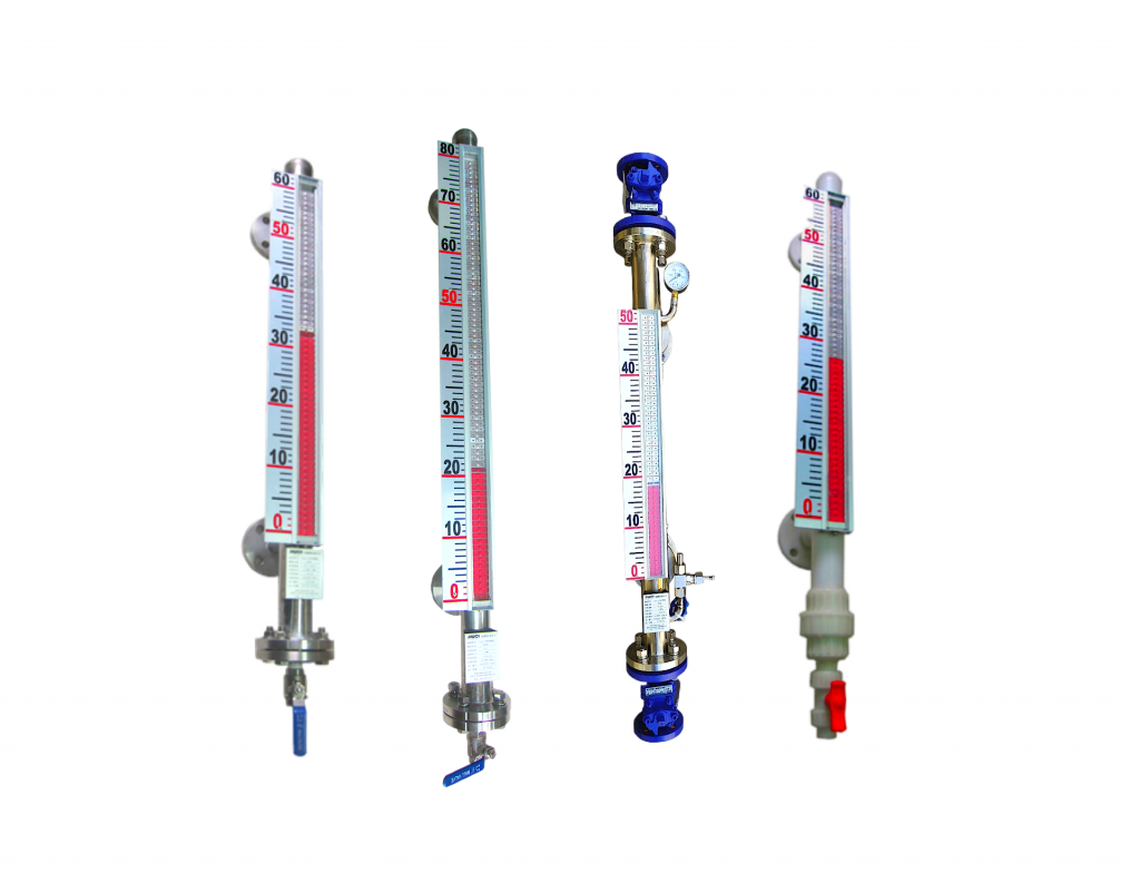 Jiwei Flap-11 Magnetic Level Indicator Excels in Hydrofluoric Acid Medium