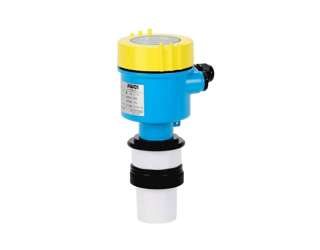 Jiwei Uson-11 Ultrasonic Level Transmitters are Favored by Hebei Shenghua Chemicals