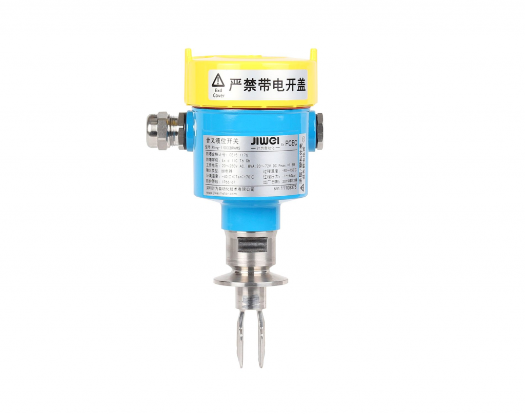 Jiwei Sanitary Tuning Fork Level Switches Applied in Liquor Industry