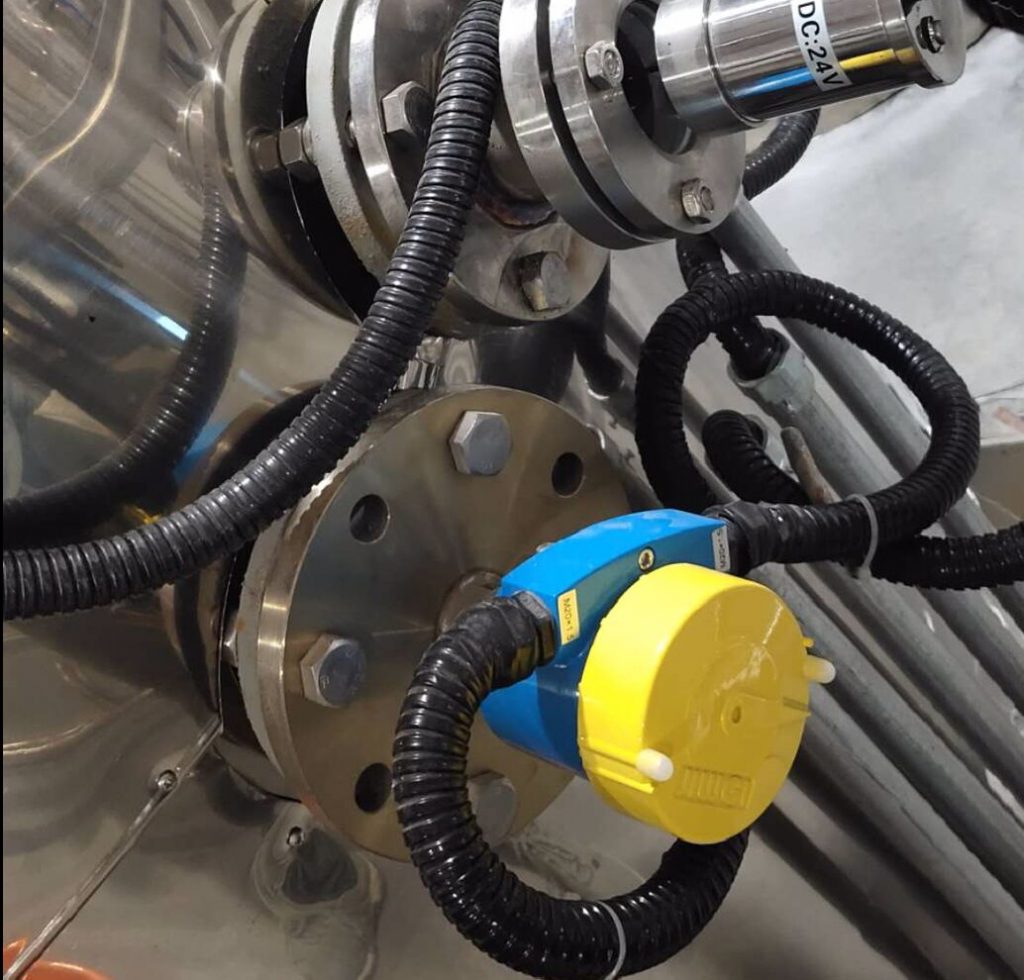 Vibration Tuning Fork Liquid Level Switches Successfully Used in Level Control of Fermenter