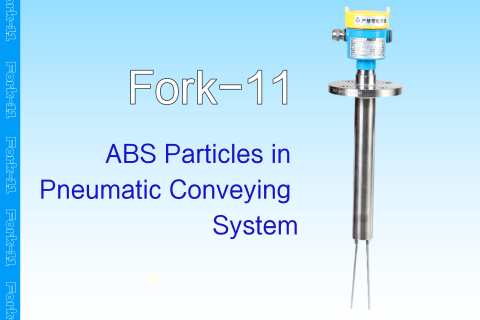 Tuning Fork Level Switch Applied in Pneumatic Conveying System