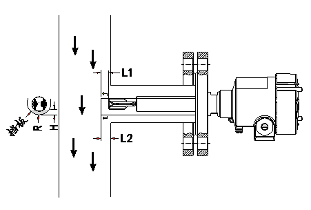 Installation Skills of Vibrating Fork Level Switch for Vertical Pipeline