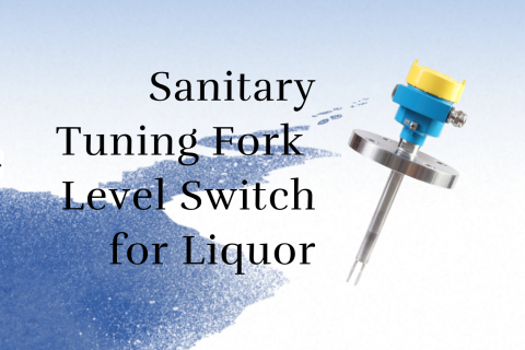 Jiwei Sanitary Tuning Fork Level Switches Applied in Liquor Industry