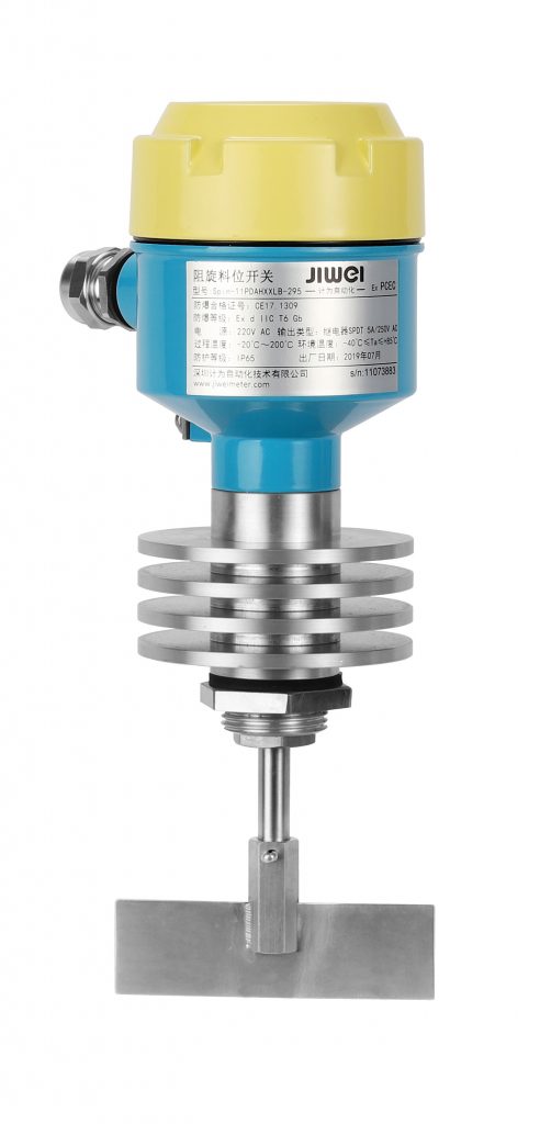 Application of Rotary Paddle Switches in Level Measurement for Moisturized Materials