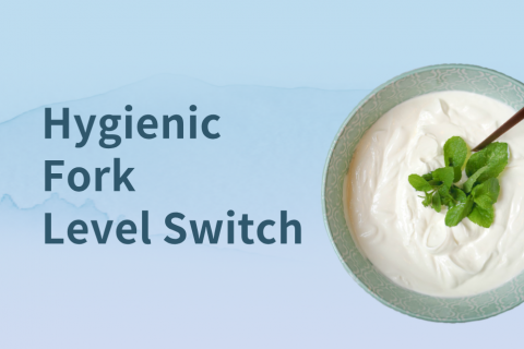 Yogurt Level Control with Jiwei Hygienic Ring-11 Liquid Level Switch