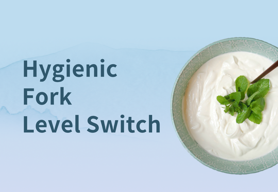 Yogurt Level Control with Jiwei Hygienic Ring-11 Liquid Level Switch ...