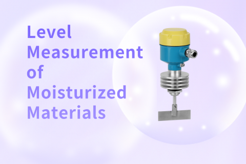 Application of Rotary Paddle Switches in Level Measurement for Moisturized Materials