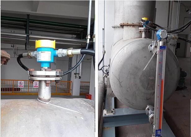 Vibration Tuning Fork Liquid Level Switches Applied in Alkali Absorption Tower