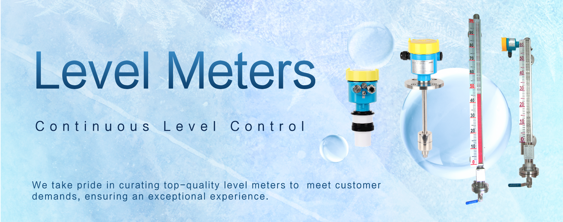 Lvel Meters for Continuous Level Control slide 3