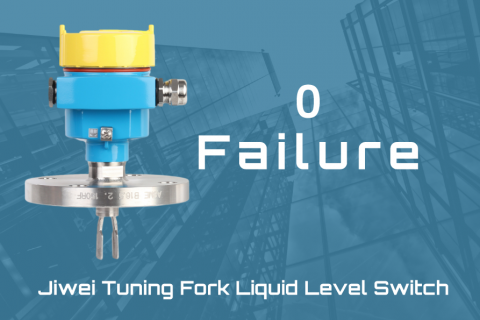 Failure-Free Operation for 5 Years, Jiwei Tuning Fork Liquid Level Switches Favored by Customer