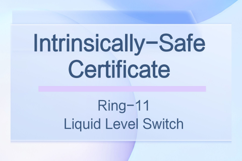 Intrinsically-Safe Certificate of Ring-11 Liquid Level Switch