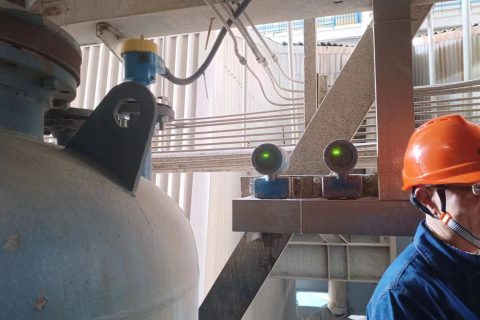 Vibrating Rod Level Switch and Rada Level Meter used in Qinyang Changhuai Power Plant