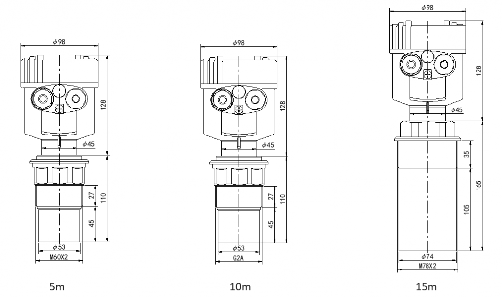 Application of Ultrasonic Level Transmitters in Water and Sewage Treatment Procedures