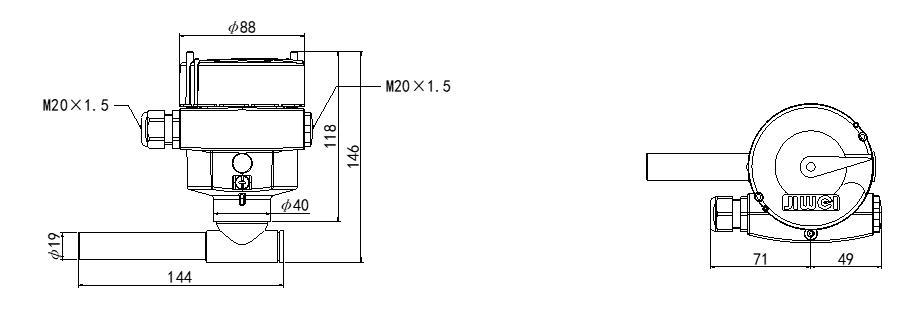 SW-11 Magnetic Switch