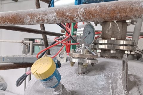 Application of Vibrating Rod Level Switches in PVDF Interface Measurement