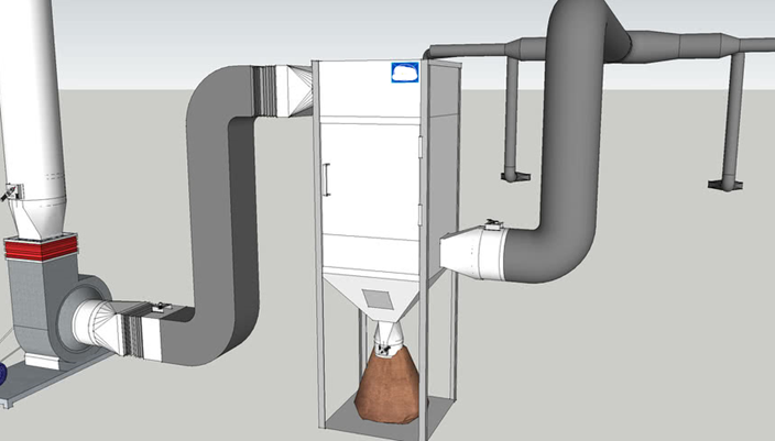 Application of Rotary Paddle Switch in Dust Measurement of Dust Collector