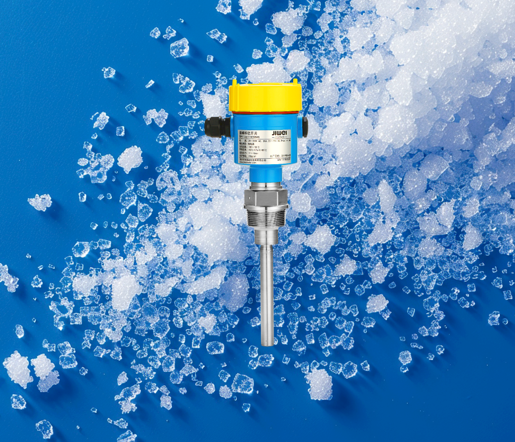 Jiwei's Tube-11 Double Rod Vibrating Level Switch Excels in Viscous Powder Measurement