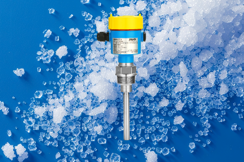 Jiwei's Tube-11 Double Rod Vibrating Level Switch Excels in Viscous Powder Measurement