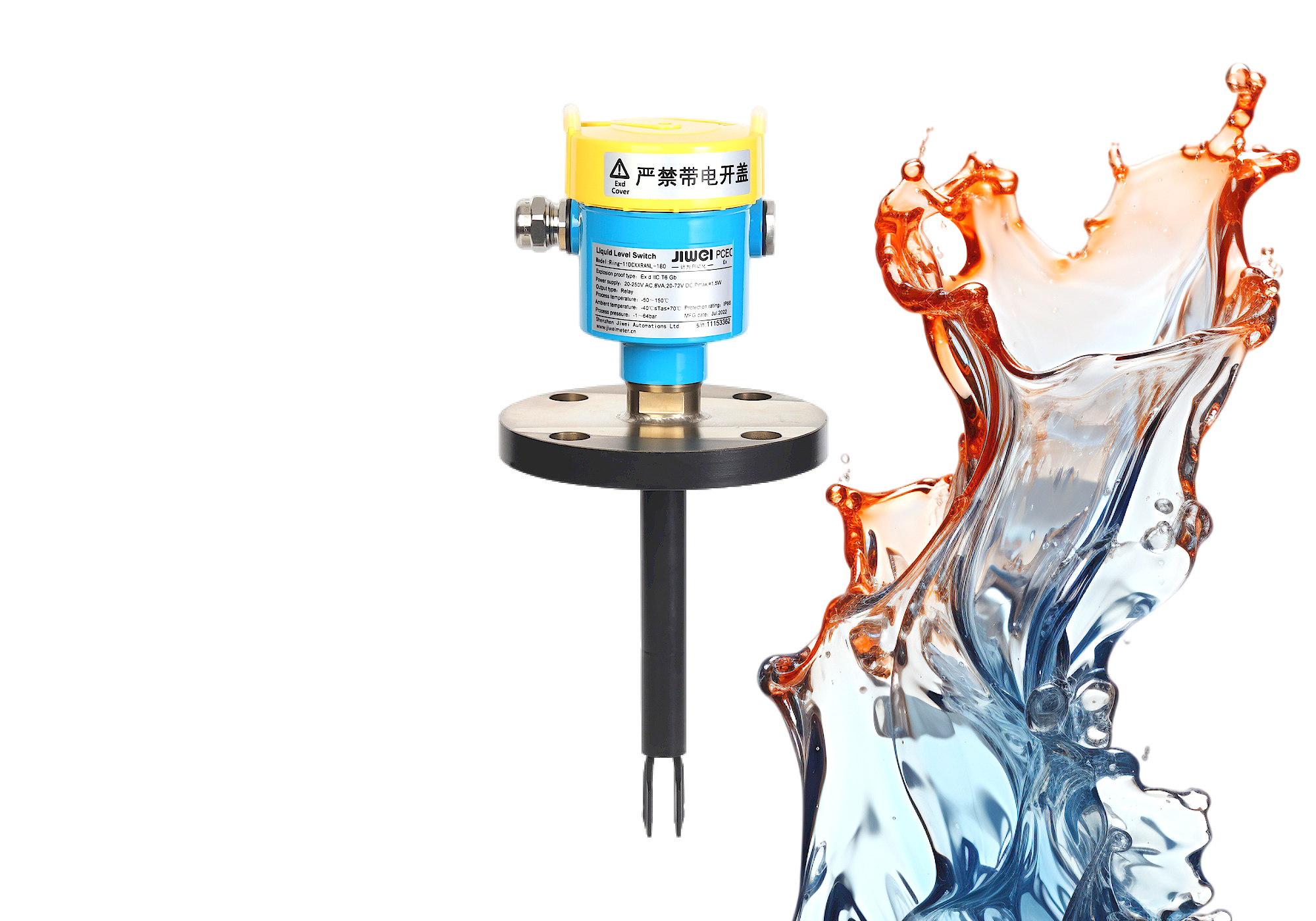 Tesla's Ongoing Adoption of Jiwei Ring-11 Flame-Proof Liquid Level ...