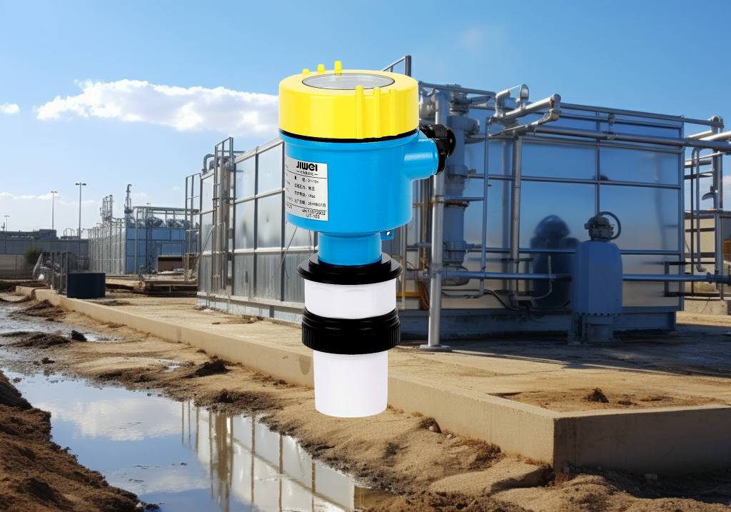 Jiwei's Self-Developed Uson-11 Ultrasonic Level Sensor Demonstrates Exceptional Performance in Multiple Water Tank Level Measurement Projects