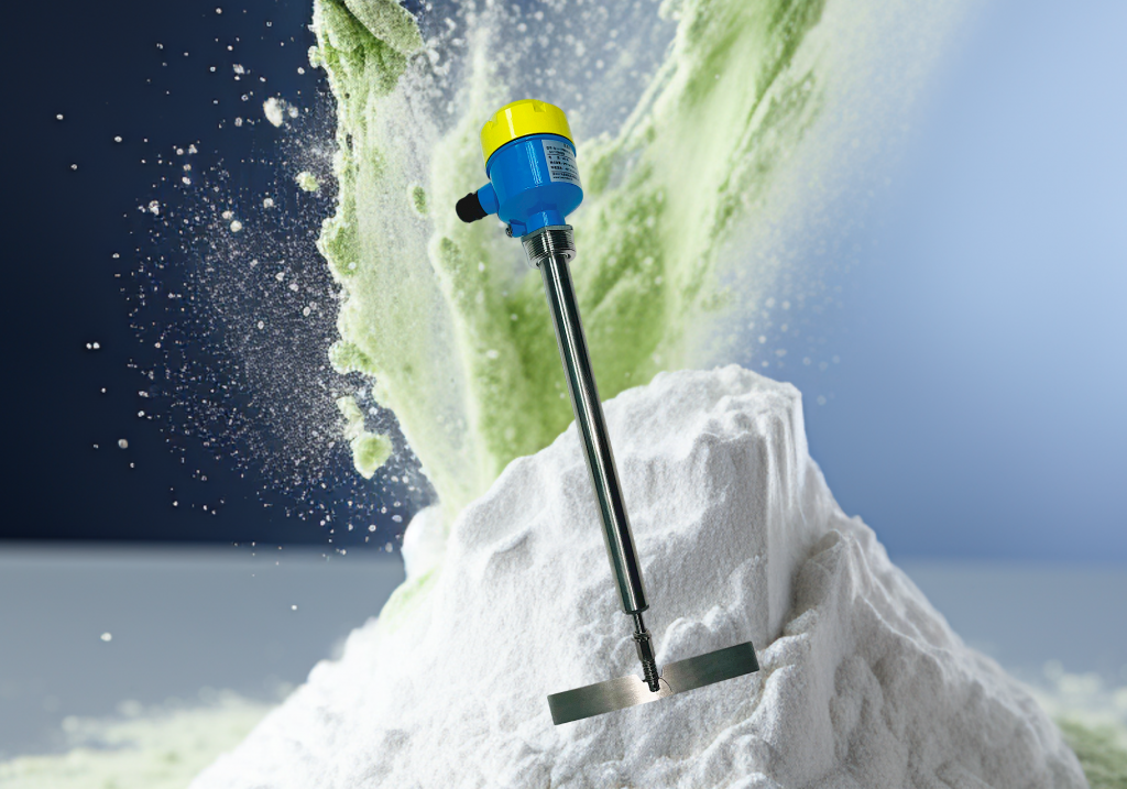 Jiwei Rotary Paddle Level Switch Excels in Hot-Melt Adhesive Granules Measurement