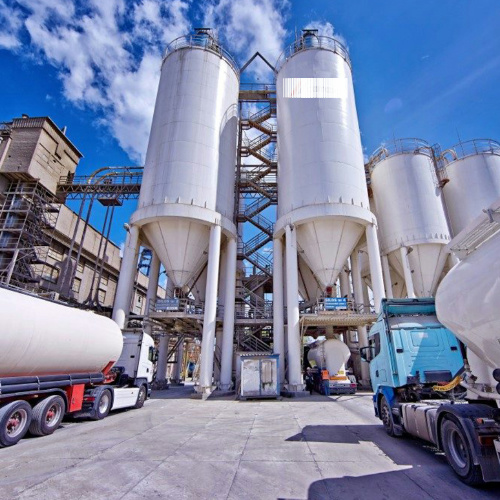 Cement industry