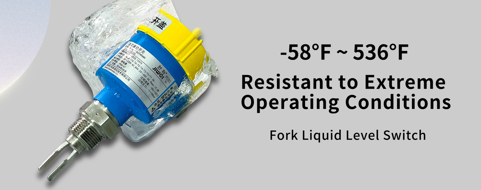 Fork Liquid Level Switch