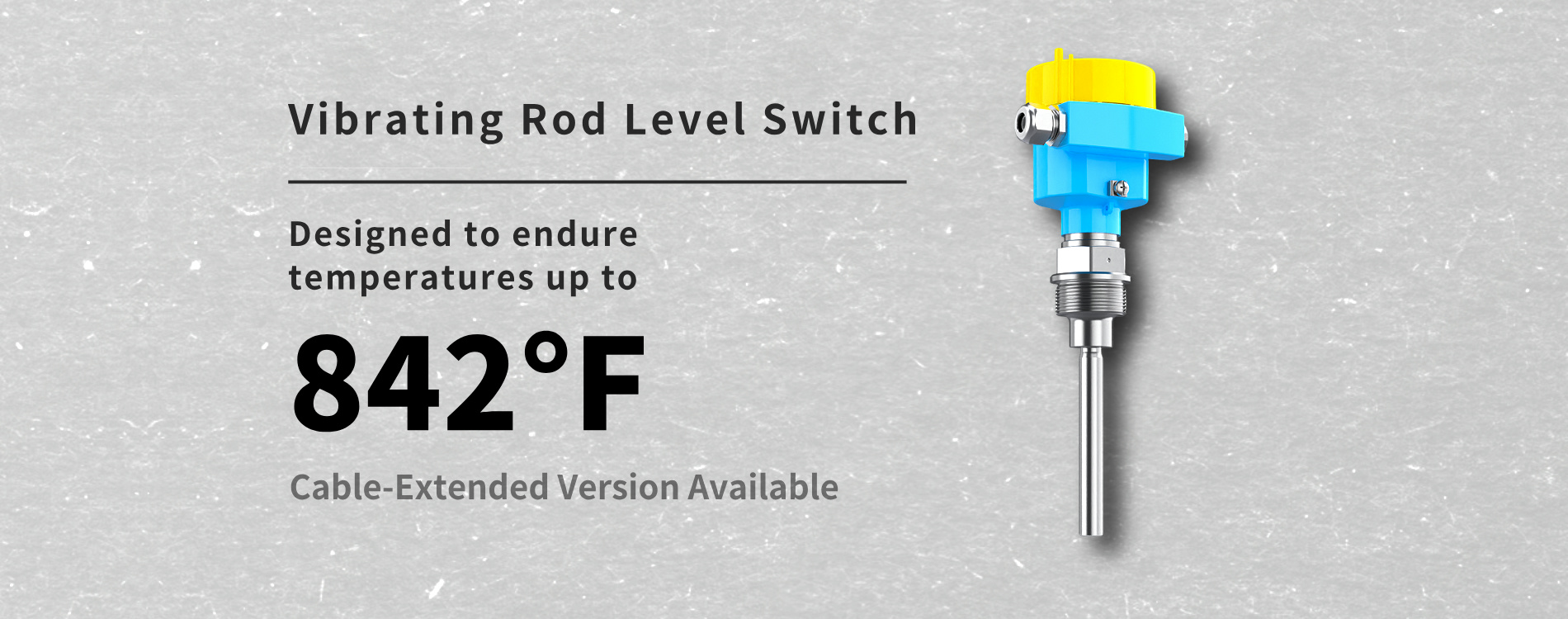 Vibrating Rod Level Switch