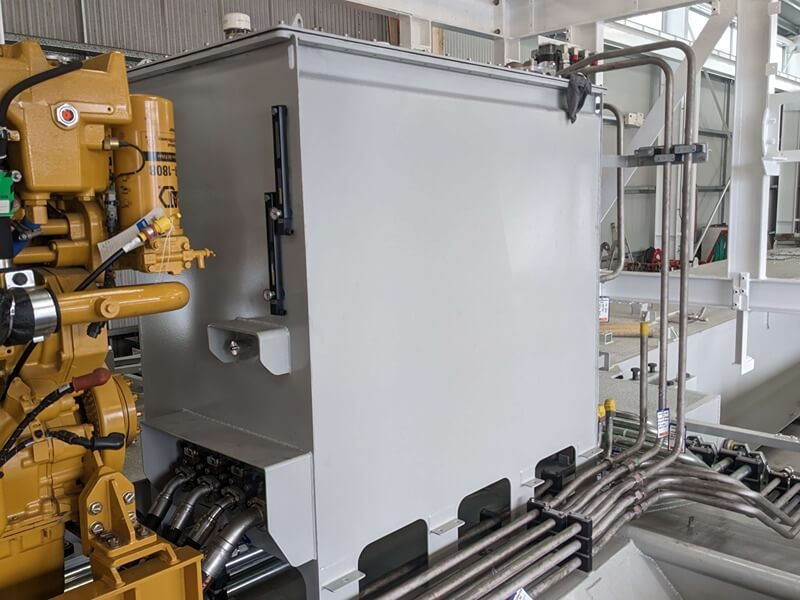 Hydraulic Oil Tank Hydraulic Oil Tanks: Choosing the Best Radar Level Sensor