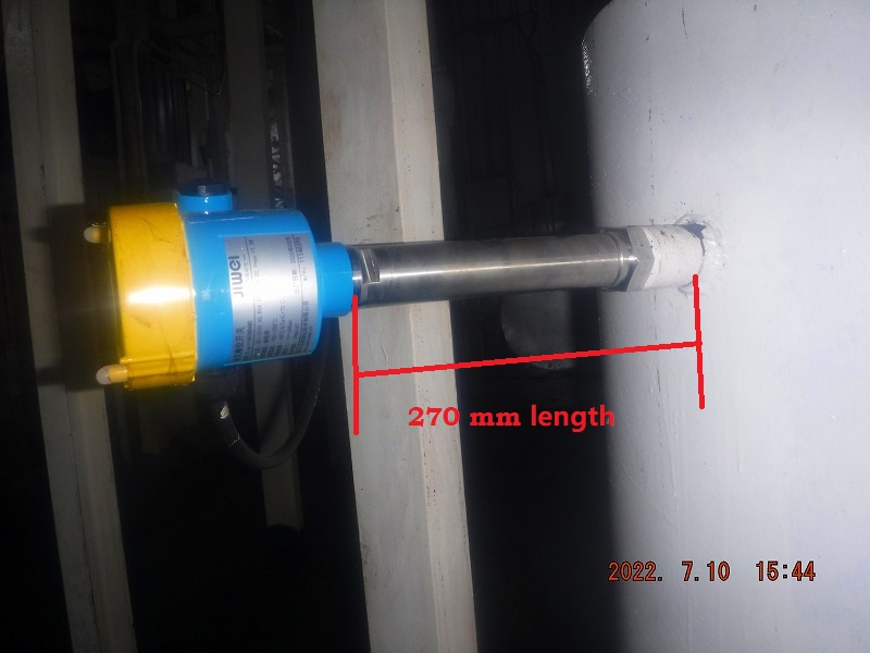 Ring-11 vibrating fork level switch excels in ship cabins, handling moisture and heavy vibration Jiwei Vibrating Fork Level Switch: Setting a New 280°C Standard for Industrial Measurement