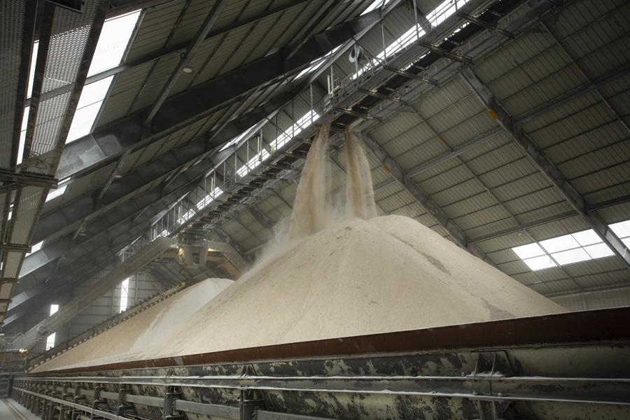 Wet Gypsum Storage Hall Wet Gypsum Storage Hall Monitoring: 5 Essential Level Sensing Solutions