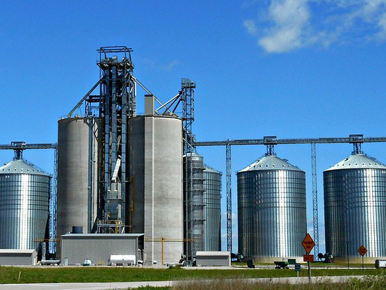 Flour storage silo Flour Storage Silos: Keep Your Levels in Check with Reliable Measurement