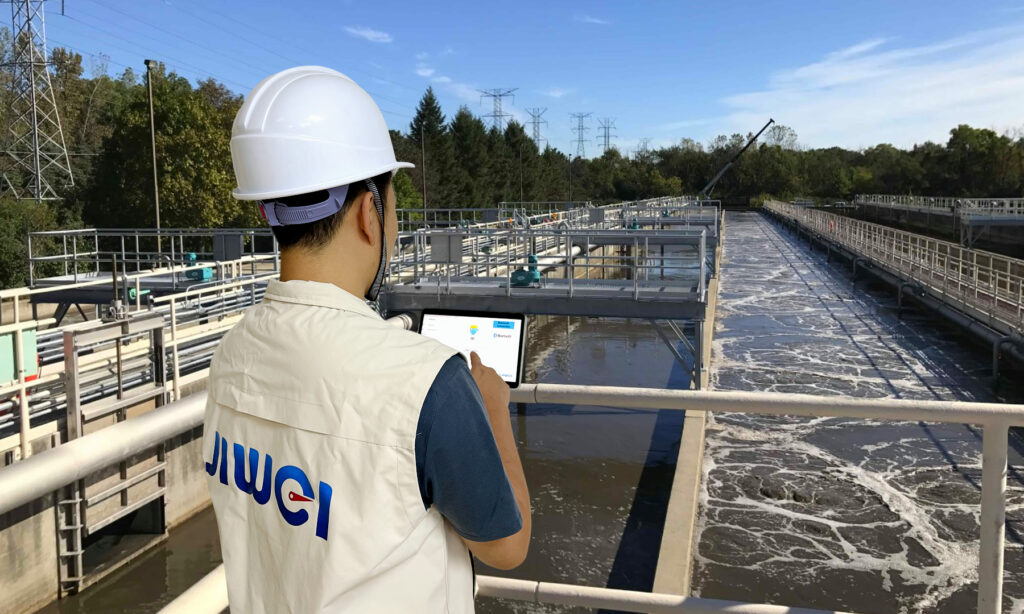 JWrada Series Radar Level Meters Support Bluetooth and Wireless Configuration: Remote Parameter Setting and Fault Diagnosis via the "Jiwei Smart Control" App Differences Between Radar Level Meter and Ultrasonic Level Meter:Clear Advantages