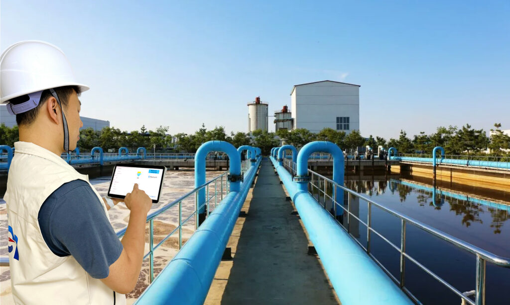 Bluetooth setup via Jiwei’s app enables safe, touch-free configuration during setup and maintenance Radar Level Transmitters: Reliable Measurement in Any Condition