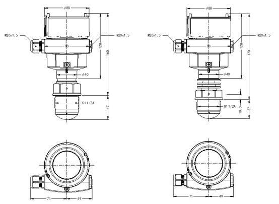 JWrada®-32 Radar Level Meter