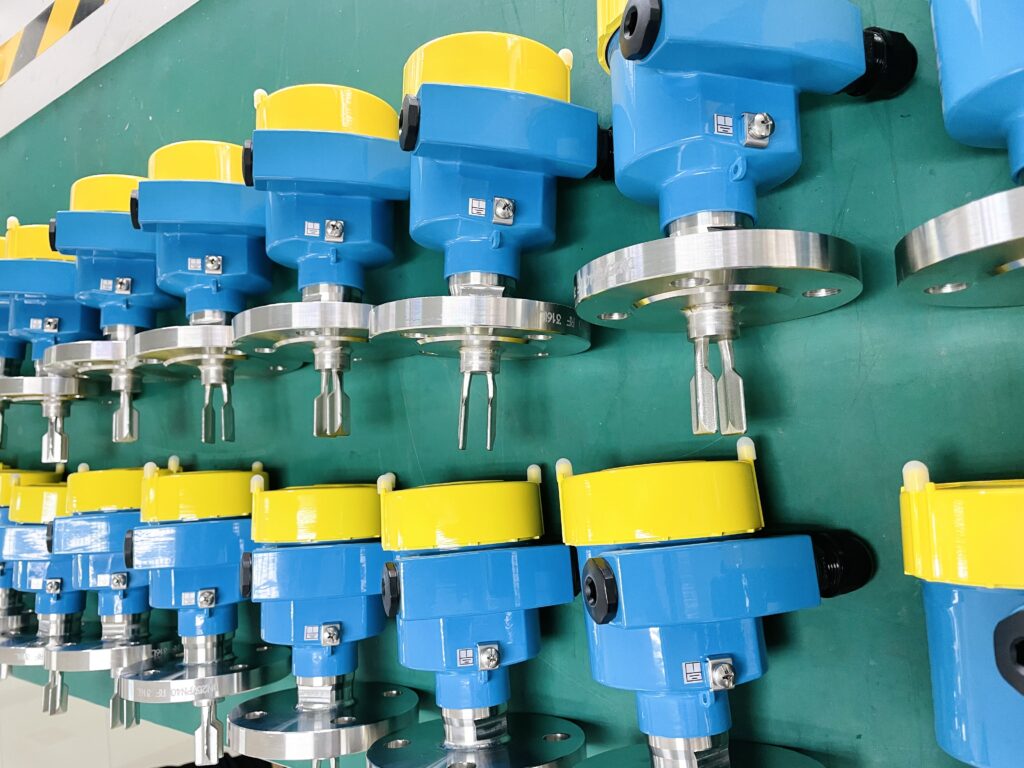 Shipment of Intrinsically Safe Ring-11 Tuning Fork Level Switches PCEC and ATEX Explosion-Proof Certifications: Equivalent and Trusted Safety Standards