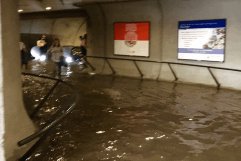 Radar Level Transmitters in Subways: A New Standard for Urban Flood Protection