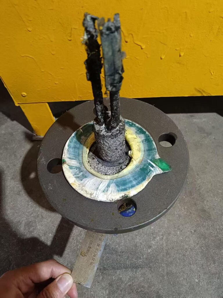 Corrosion on Other Brands’ Level Switch Probes Why Do Instrument Probe Coatings Fail?