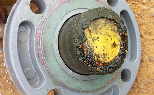 Competitor’s Ultrasonic Level Meter Probe Corroded Why Do Instrument Probe Coatings Fail?