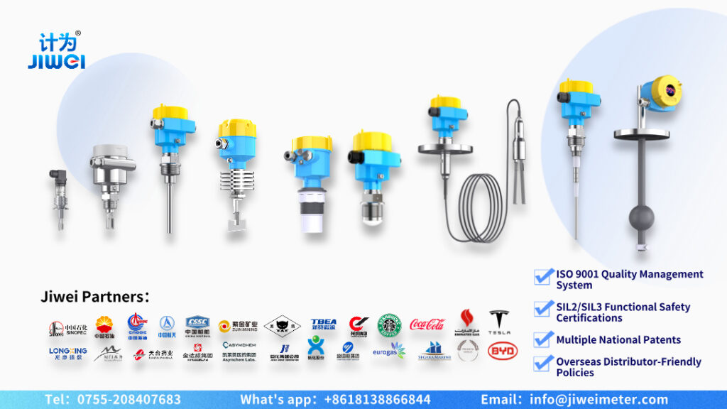 Which Liquid Level Sensor Brand Is Best? A Closer Look at Shenzhen Jiwei Automations Ltd. Which Liquid Level Sensor Brand is the Industry-Recognized?