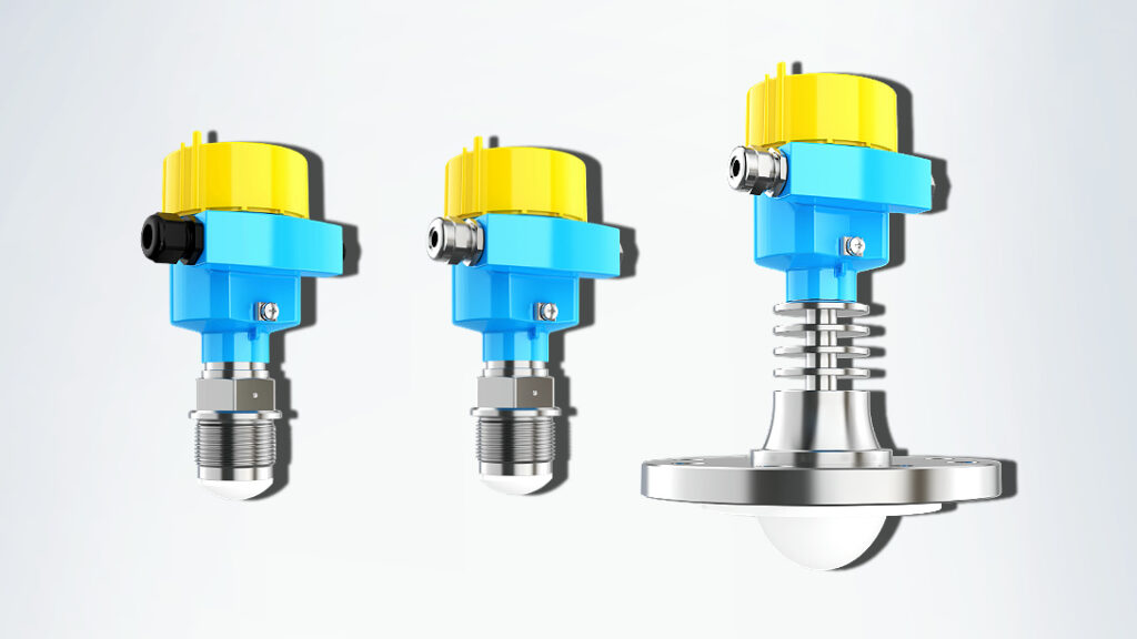Radar Level Transmitters with Bluetooth Monitoring
