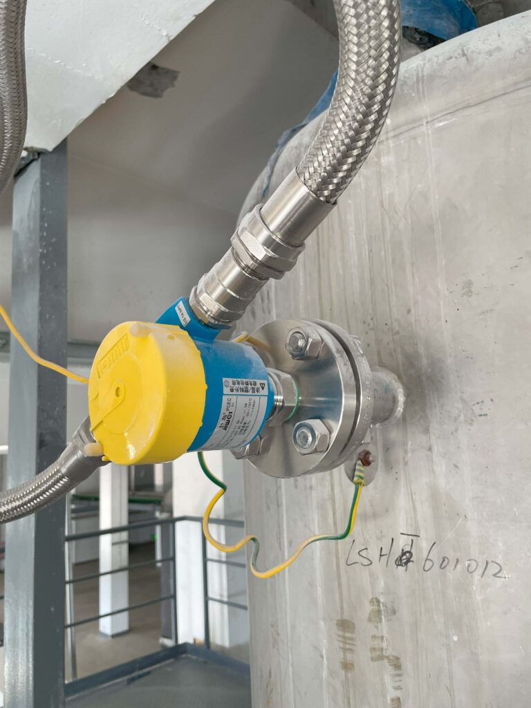 Jiwei Products Installed Beside VEGA and E+H, Marking Growing Industry Trust Level Measurement Breakthrough: Jiwei Automations Battles Top Global Brands