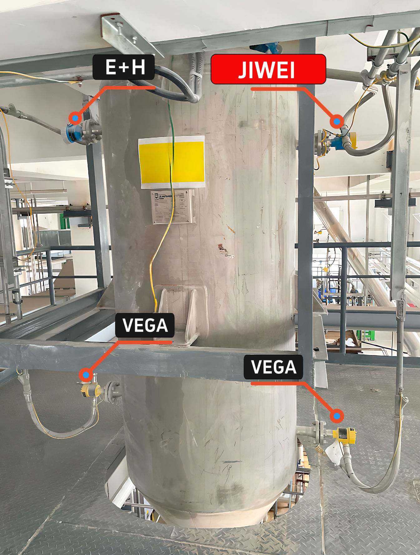VEGA Radar Level Transmitter Alternative: JWrada Radar Level Transmitter Successfully Applied in LPG Storage Tank