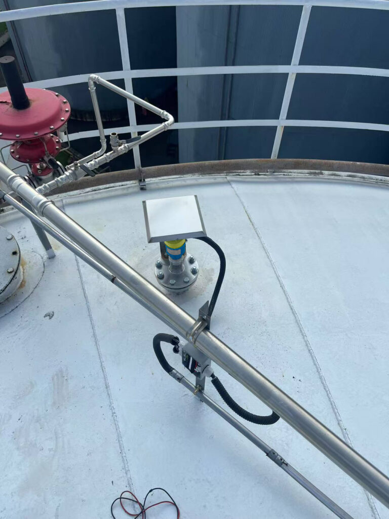 Successful Field Application Cases of Jiwei 80GHz Radar Level Meters Dust + Steam + Corrosion? Challenge and Solution of 80GHz Radar Level Measurement