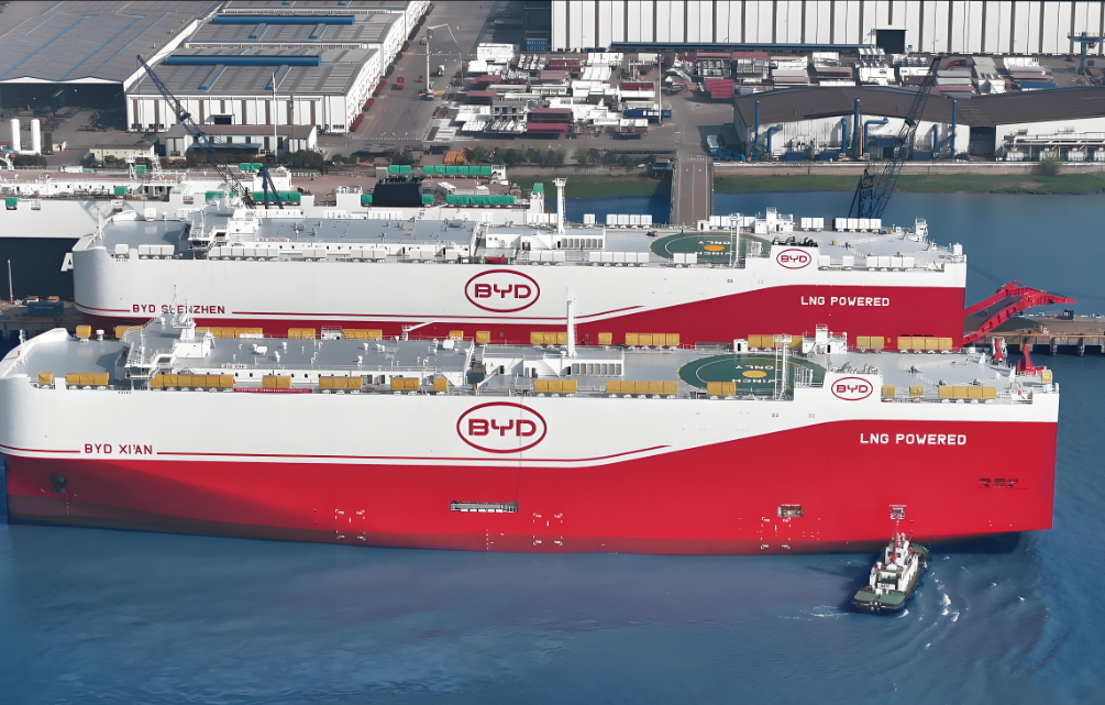 BYD’s Shenzhen Ro-Ro Ship Jiwei Liquid Level Tech Empowers BYD’s Shenzhen Ro-Ro Ship