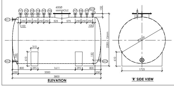 Jiwei Fork Level Switch and JWrada Radar Level Transmitter in Dubai Leachate Wastewater Treatment Project