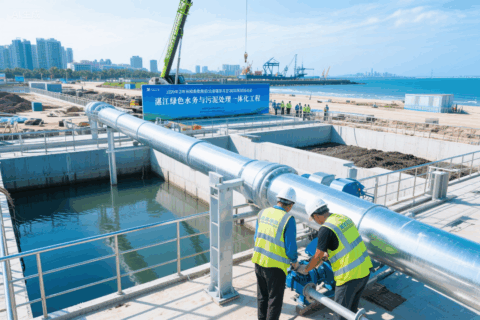Jiwei Ring‑11 Liquid Level Switch Wins Zhanjiang Green Water Project