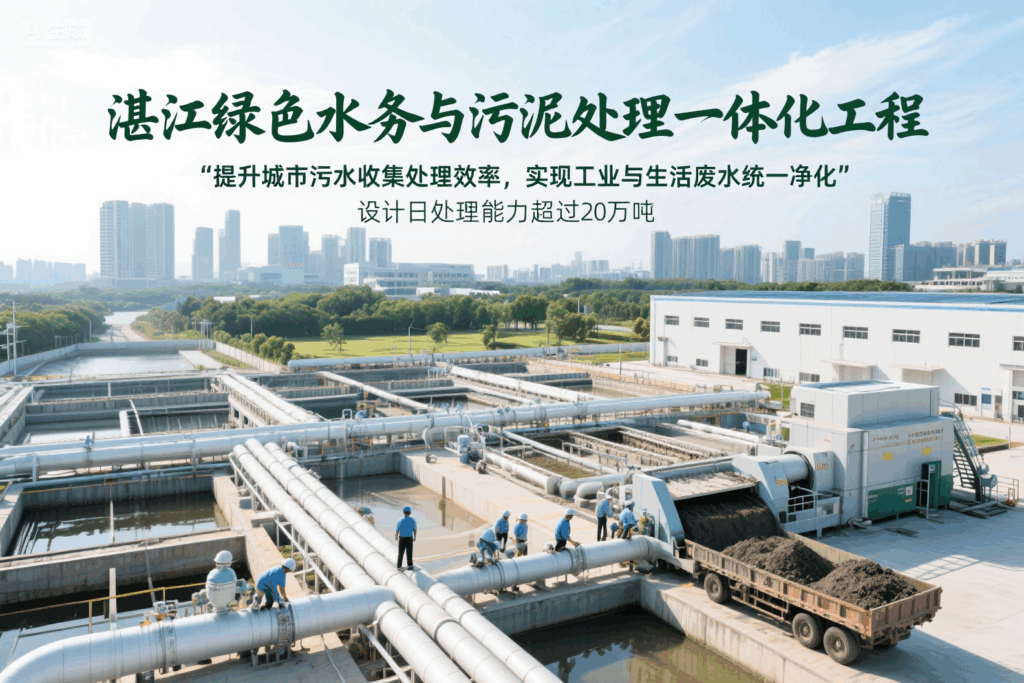 Jiwei Ring‑11 Liquid Level Switch Wins Zhanjiang Green Water Project